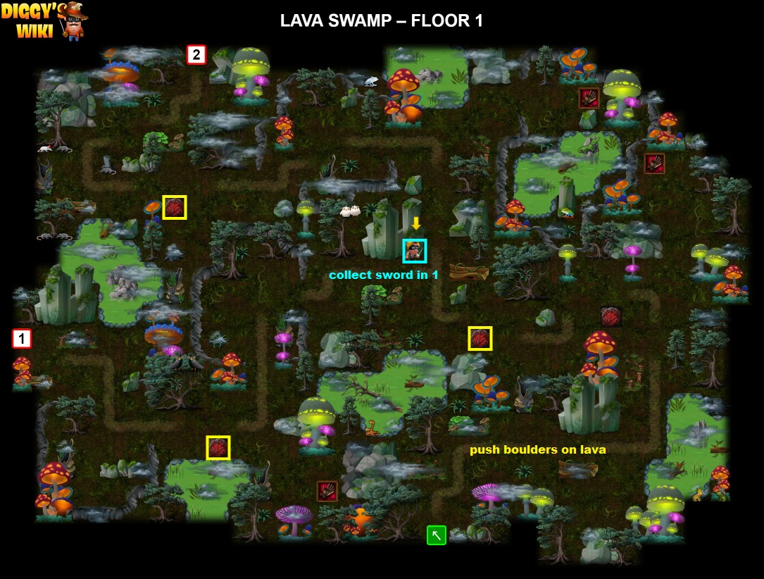 Lava Swamp Valentine 2024 Diggy S Adventure Diggy S Guide   5 1 LAVA SWAMP 